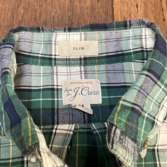 J. Crew Brushed Twill Shirt - Picture 3 of 3